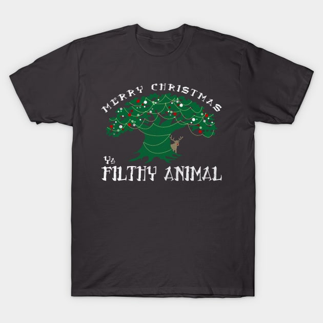 Filthy Animal T-Shirt by darkride